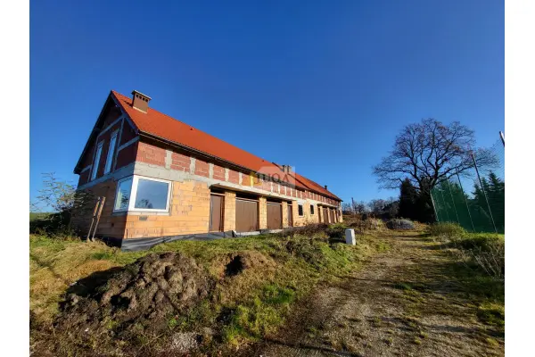 średzki, Środa Śląska, Chwalimierz, Okazyjna szeregówka w ładnej okolicy  - Chwalimierz k/Środy Śląskiej.