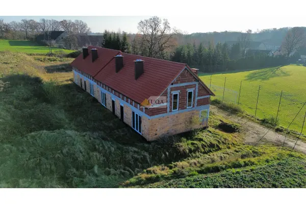 średzki, Środa Śląska, Chwalimierz, Okazyjna szeregówka w ładnej okolicy  - Chwalimierz k/Środy Śląskiej.