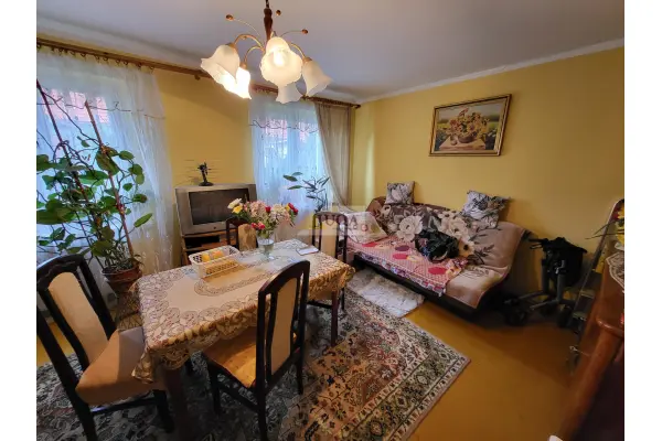 średzki, Środa Śląska, Dom w zabudowie bliźniaczej | 80 m2 | Działka 1200 m2 | Środa Śląska