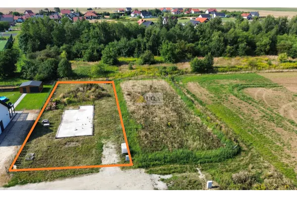 Rakoszyce, Środa Śląska, Działka na sprzedaż