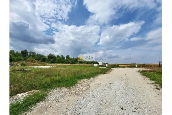 średzki, Środa Śląska, Rakoszyce, Działka budowlana z fundamentem |1000 m2 | Dom 100 m2 | Rakoszyce