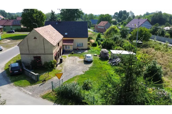 średzki, Środa Śląska, Ogrodnica, Ogrodnica | Dom  – 157 m² | Budynek gosp. 56 m² | Działka 1590 m² |