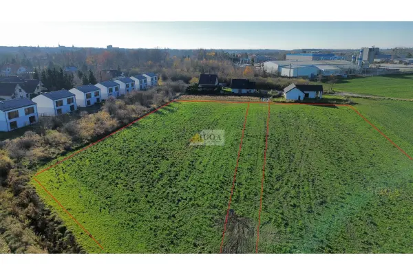 Środa Śląska, średzki, Działka na sprzedaż